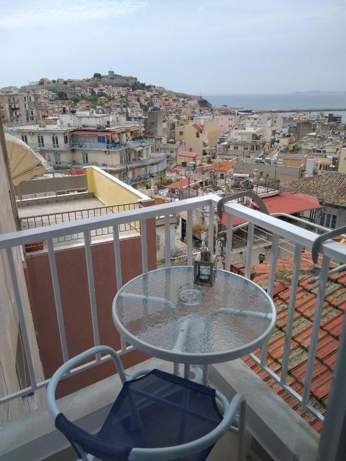 Castle View Apartment Kavala Exterior photo