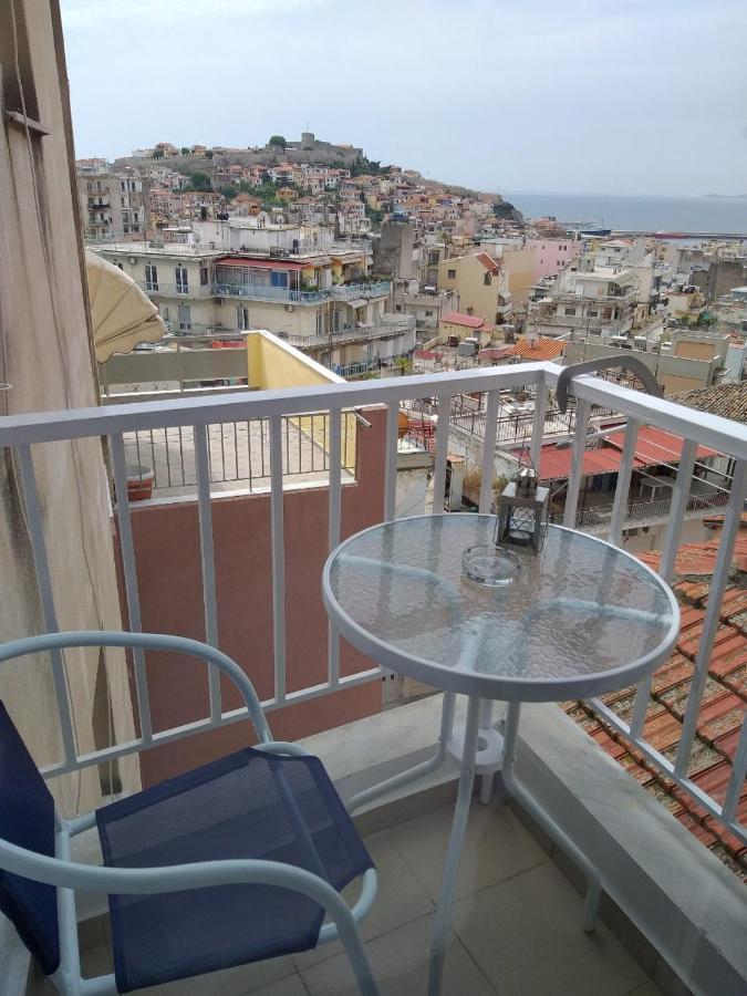 Castle View Apartment Kavala Exterior photo