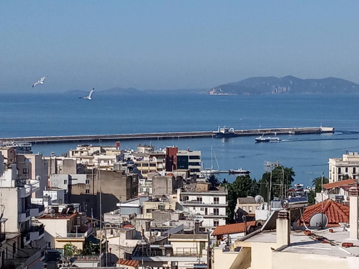 Castle View Apartment Kavala Exterior photo
