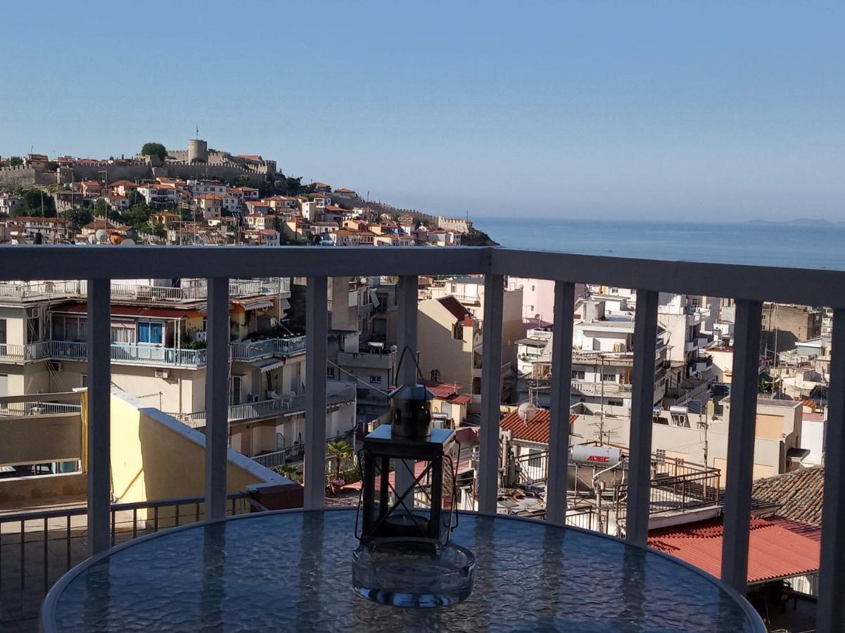 Castle View Apartment Kavala Exterior photo